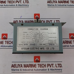 Kyosan Spd-n-l Revolution Speed Relay