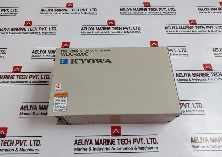 Kyowa WDC-200C Instrumentation Conditioner 200vac
