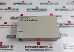 Kyowa WDC-200C Instrumentation Conditioner 200vac