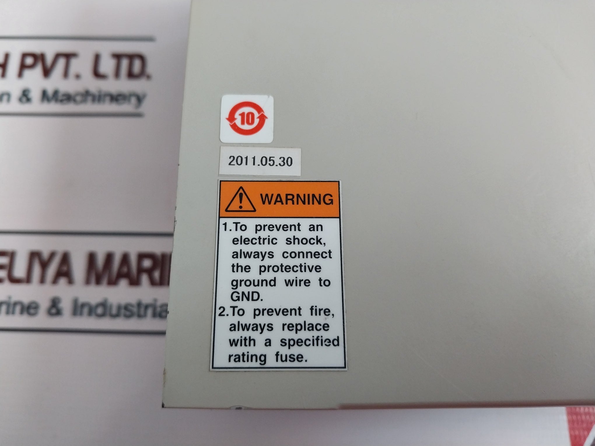 Kyowa WDC-200C Instrumentation Conditioner 200vac
