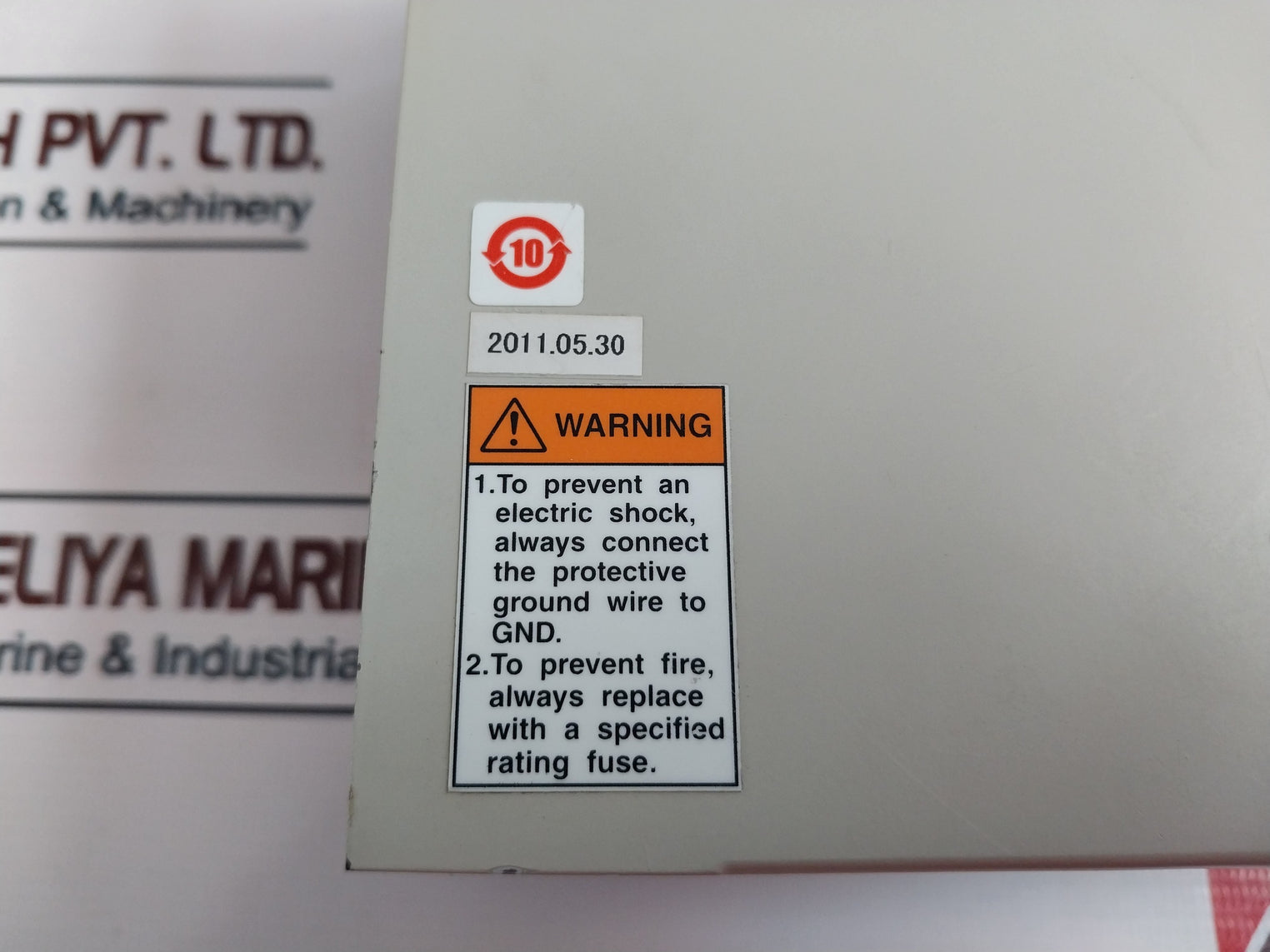 Kyowa WDC-200C Instrumentation Conditioner 200vac