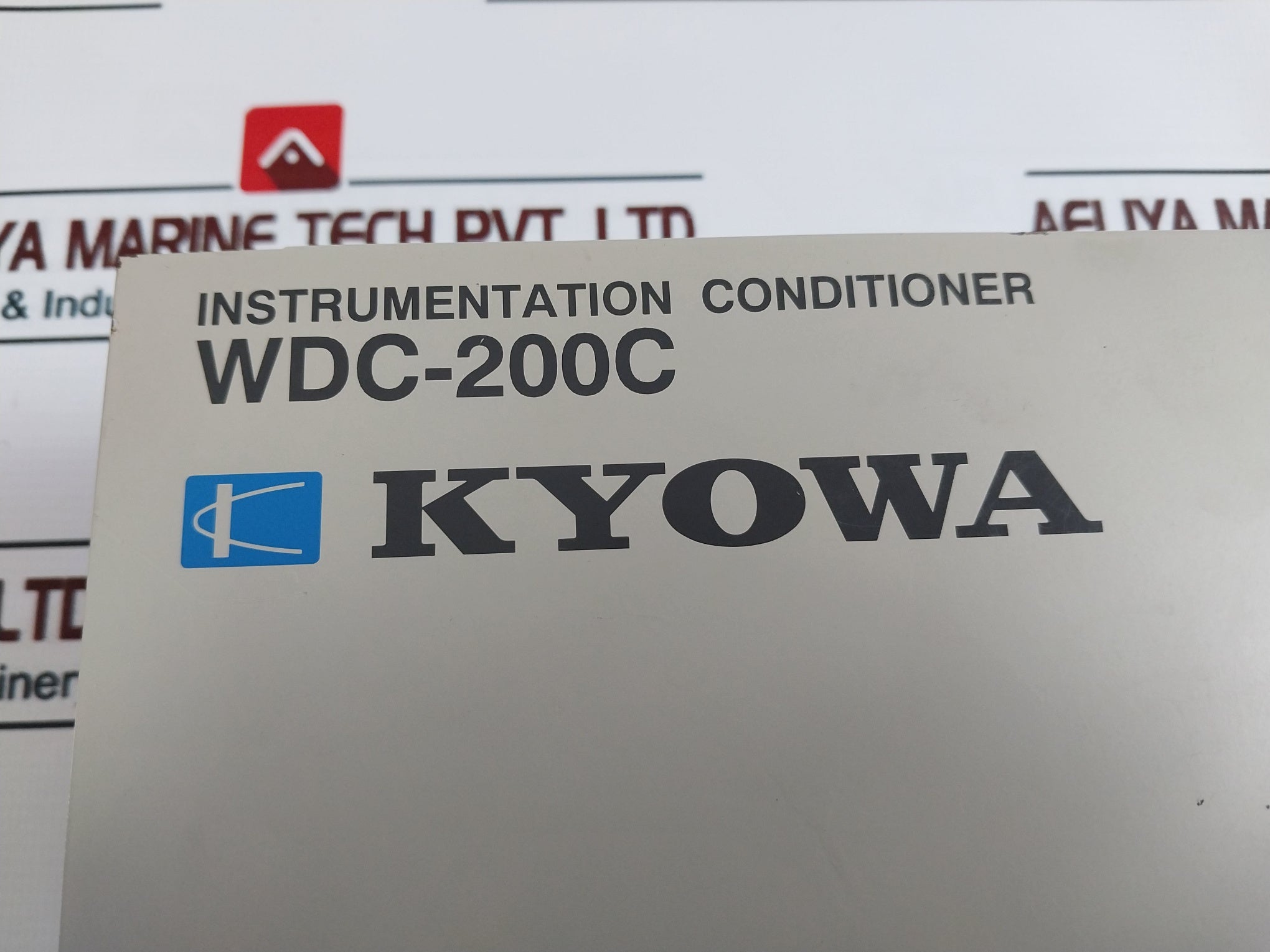 Kyowa Wdc-200C Instrumentation Conditioner 200Vac