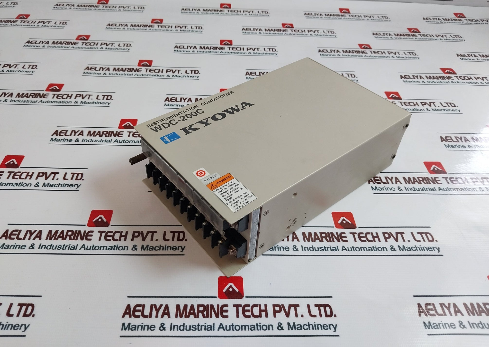 Kyowa WDC-200C Instrumentation Conditioner 200vac