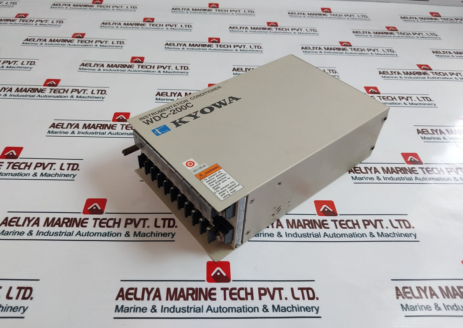 Kyowa WDC-200C Instrumentation Conditioner 200vac