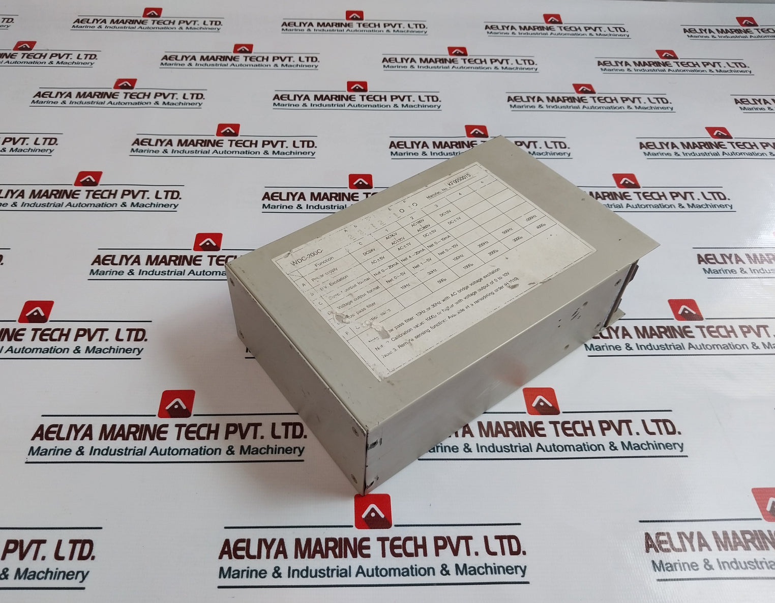 Kyowa WDC-200C Instrumentation Conditioner 200vac