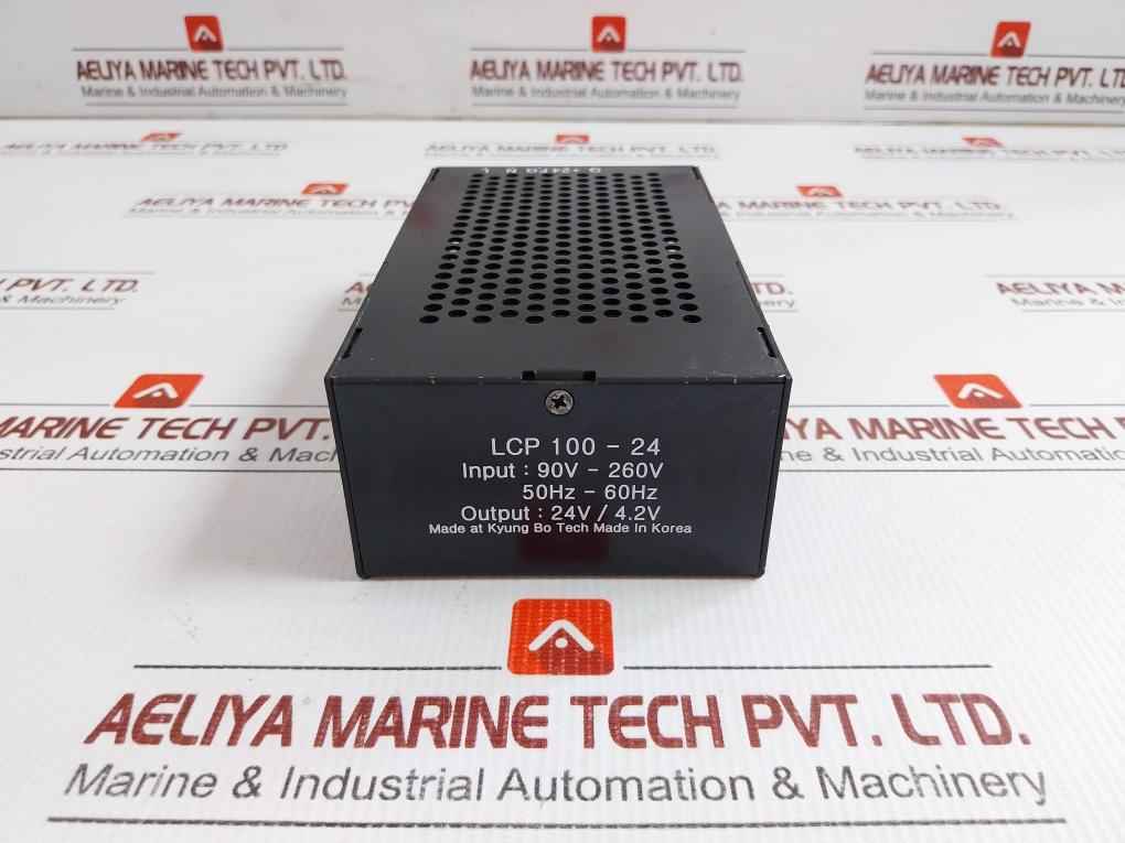 Kyung Bo Tech 90V-260V Switching Power Supply Lcp 100-24