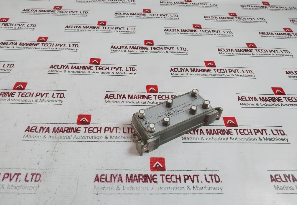 Kyung In Telecom 776 6-distributor Video Splitter 5~750Mhz