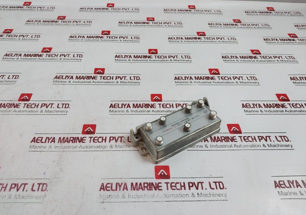Kyung In Telecom 776 6-distributor Video Splitter 5~750Mhz