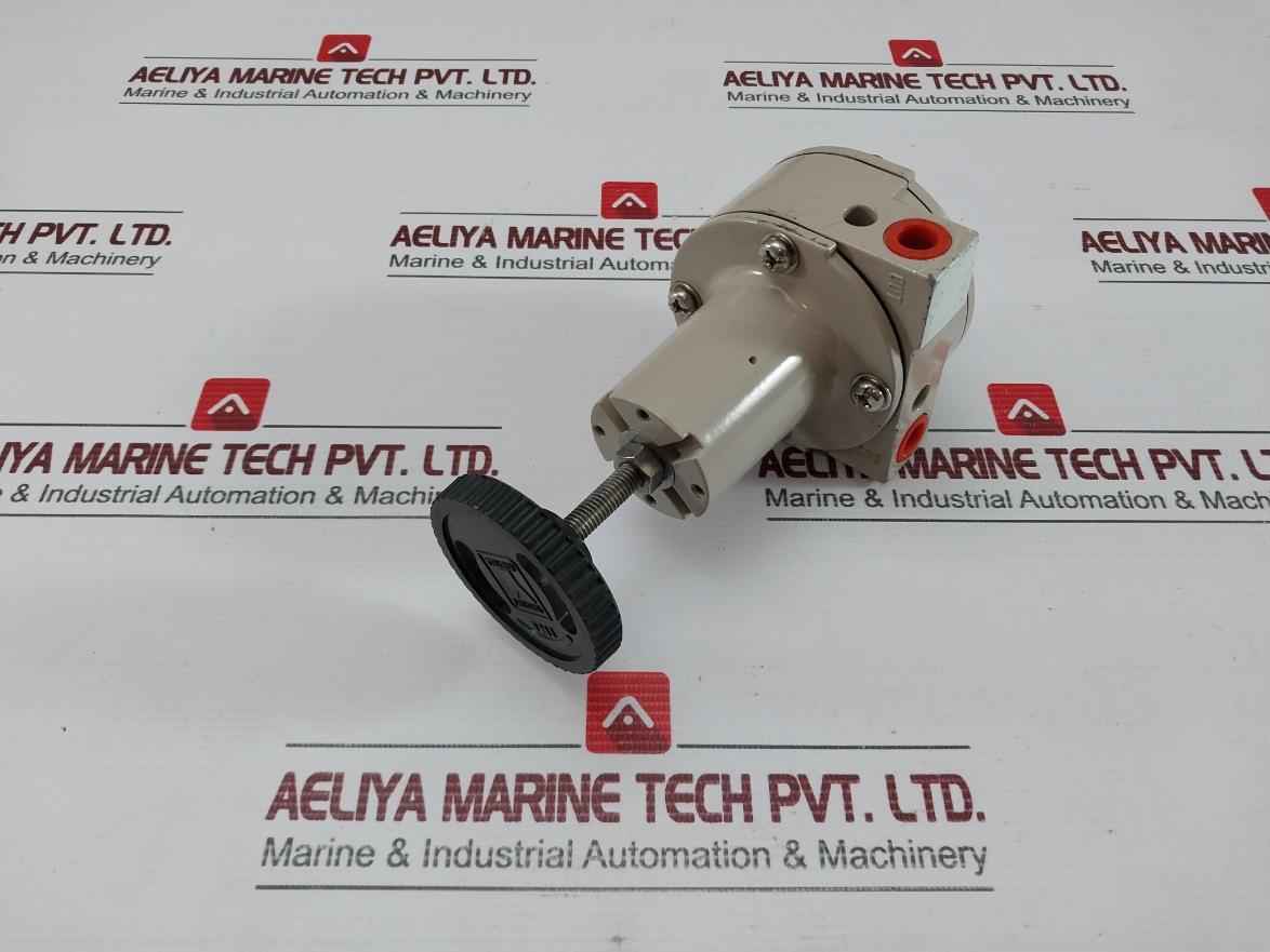 Kz03-1A Air Regulator 9.9Kgf/Cm2 140Psi Yamatake-honeywell