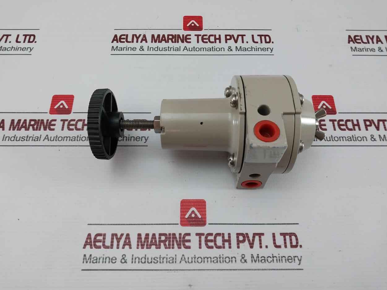 Kz03-1A Air Regulator 9.9Kgf/Cm2 140Psi Yamatake-honeywell