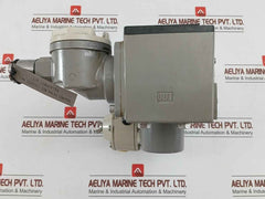 Kz03-1A Yamatake-honeywell Part No: Kux113-xw11Ax-7 I/P Converter W/ Air Regulator