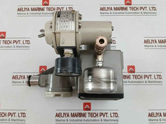 Kz03-1A Yamatake-honeywell Part No: Kux113-xw11Ax-7 I/P Converter W/ Air Regulator