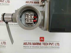 Kz03-1A Yamatake-honeywell Part No: Kux113-xw11Ax-7 I/P Converter W/ Air Regulator
