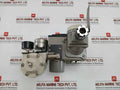 Kz03-1A Yamatake-honeywell Part No: Kux113-xw11Ax-7 I/P Converter W/ Air Regulator