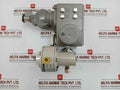 Kz03-1A Yamatake-honeywell Part No: Kux113-xw11Ax-7 I/P Converter W/ Air Regulator