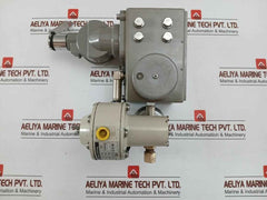 Kz03-1A Yamatake-honeywell Part No: Kux113-xw11Ax-7 I/P Converter W/ Air Regulator