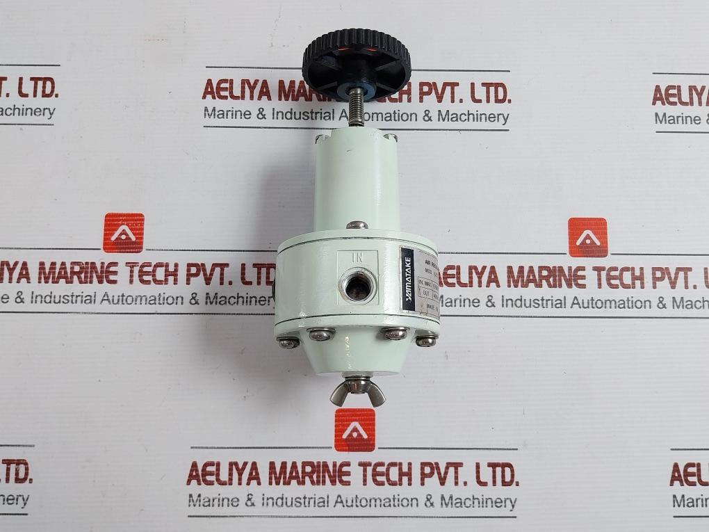 Kz03-2A Yamatake Air Regulator Used