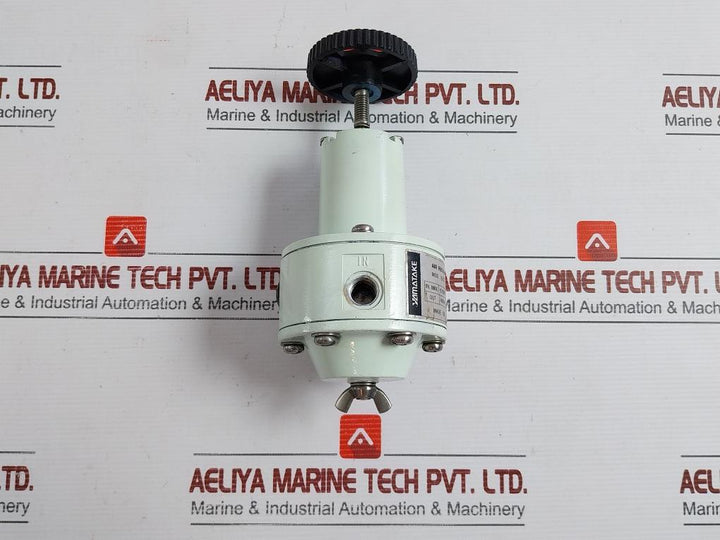Kz03-2A Yamatake Air Regulator Used