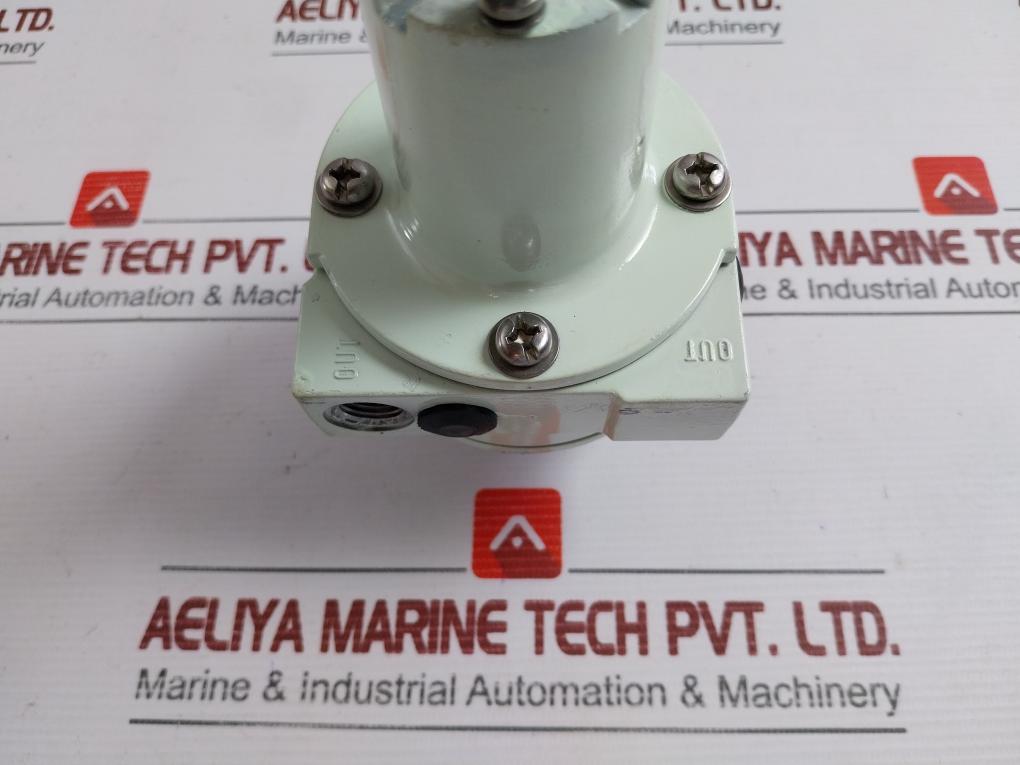 Kz03-2A Yamatake Air Regulator Used
