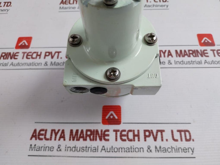 Kz03-2A Yamatake Air Regulator Used