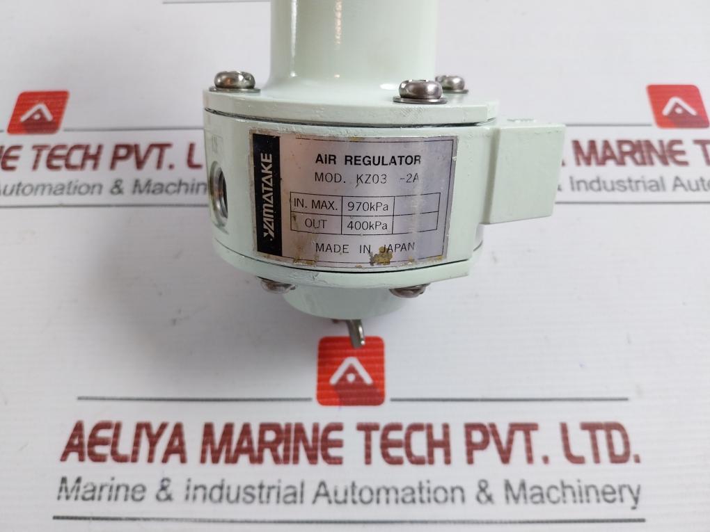 Kz03-2A Yamatake Air Regulator Used