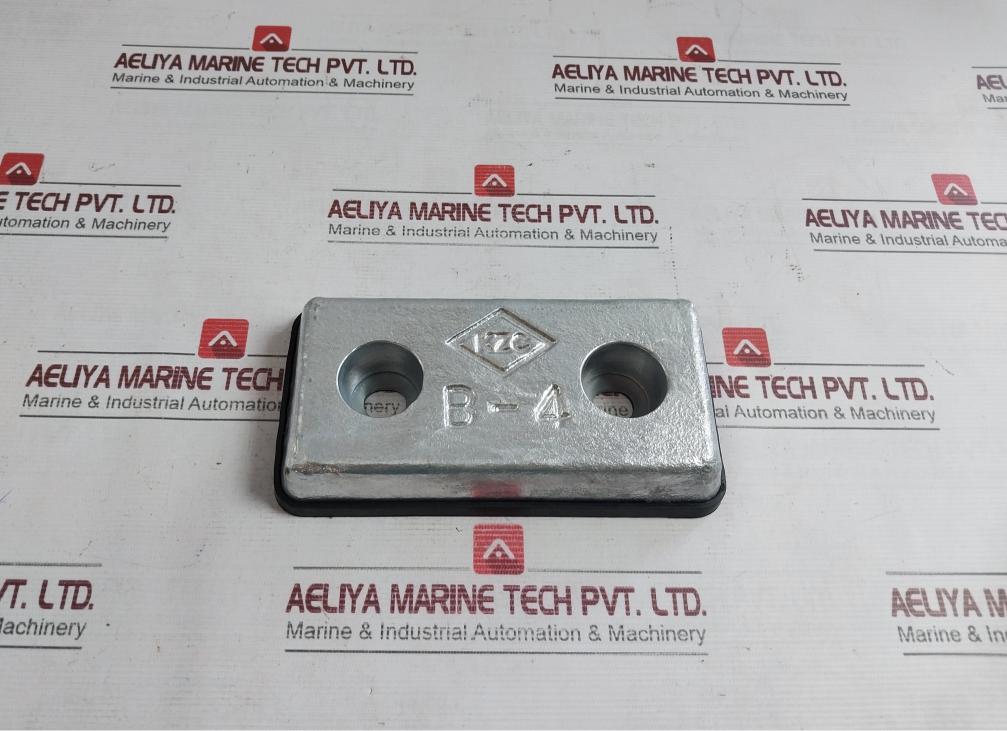 Kzc B-4 Zinc Plate For Main S.W. Circulator Pump