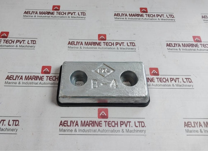 Kzc B-4 Zinc Plate For Main S.W. Circulator Pump