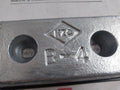 Kzc B-4 Zinc Plate For Main S.W. Circulator Pump