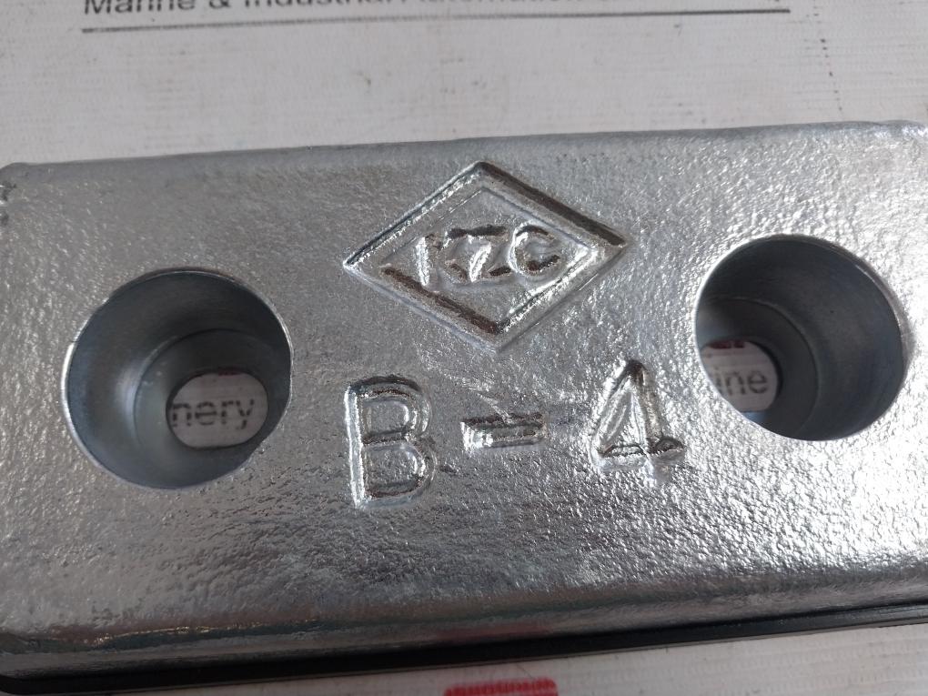 Kzc B-4 Zinc Plate For Main S.W. Circulator Pump