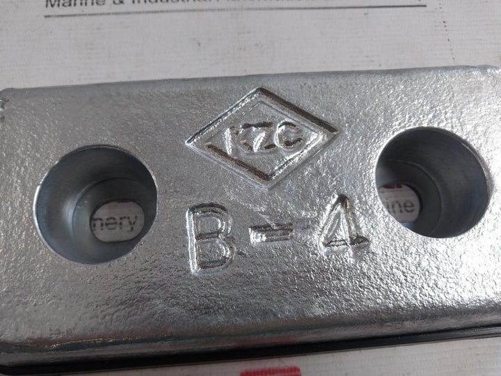Kzc B-4 Zinc Plate For Main S.W. Circulator Pump