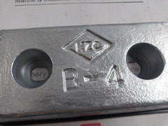Kzc B-4 Zinc Plate For Main S.W. Circulator Pump