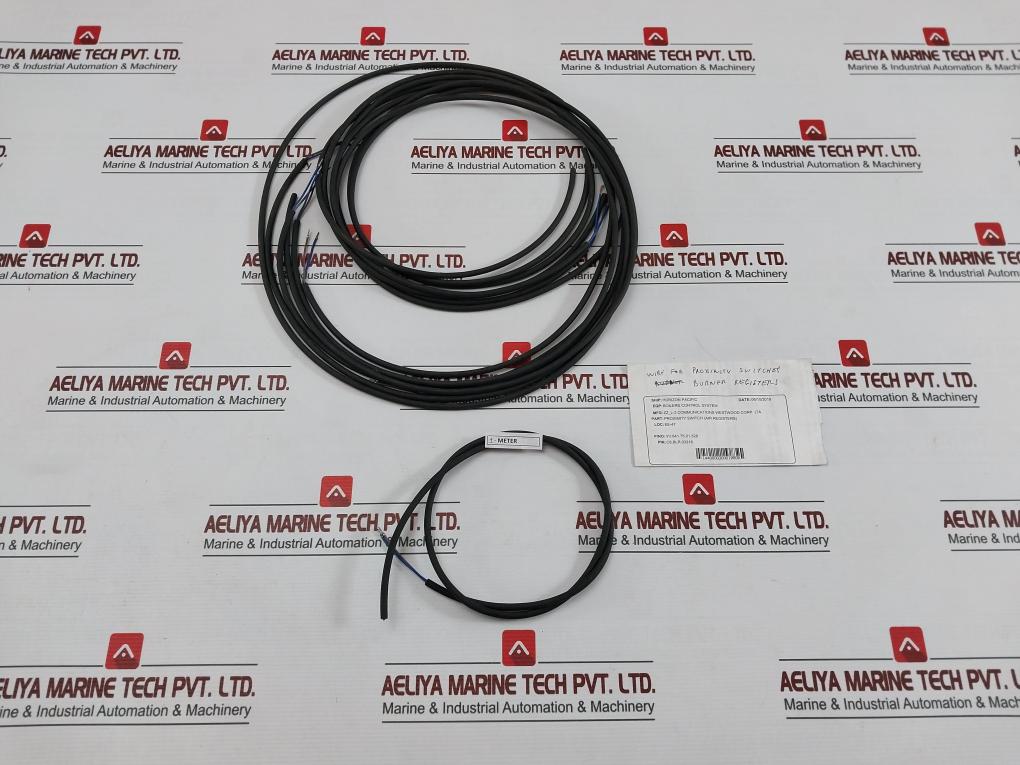 L-3 Vv.641.75.01.328 Wire For Proximity Switches Burner Registers