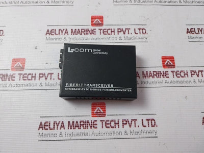 L-Com 10/100 Base-Tx to 100 Base-Fx Media Converter
