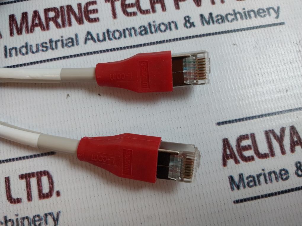 L-com Global Connectivity Trd855Xcr-3 Crossover Patch Cable