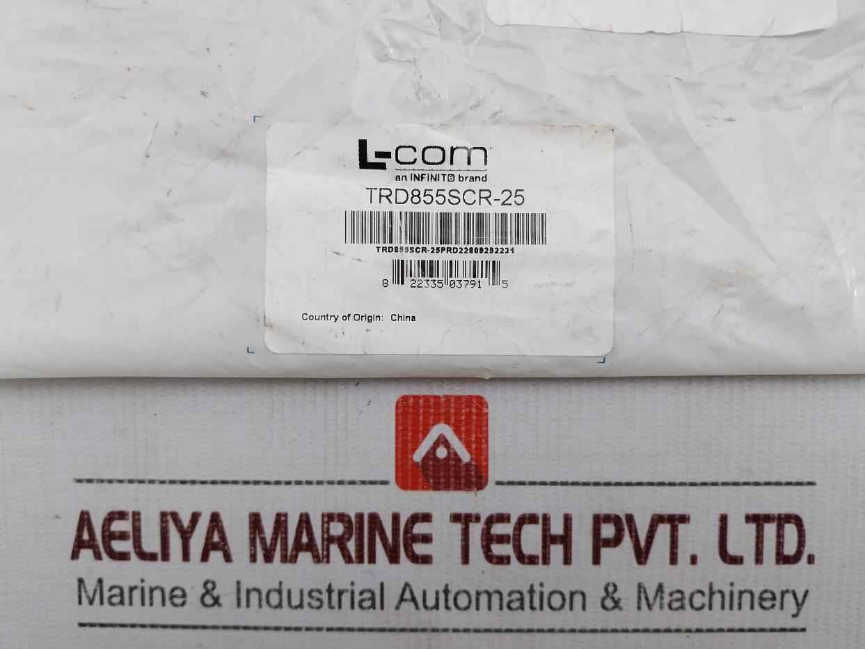 L-com Trd855Scr-25 Ethernet Cable
