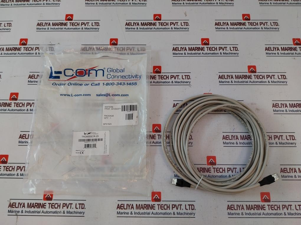 L-com Trd855Scr-25 Ethernet Cable 441000371