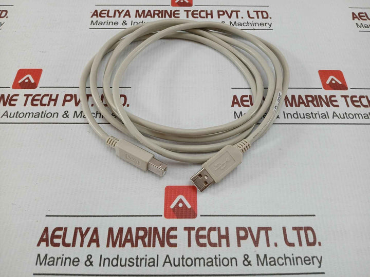 L-com Usb 2.0 Shielded Cable Part No Awm 2725 80˚C 30V Vw-1