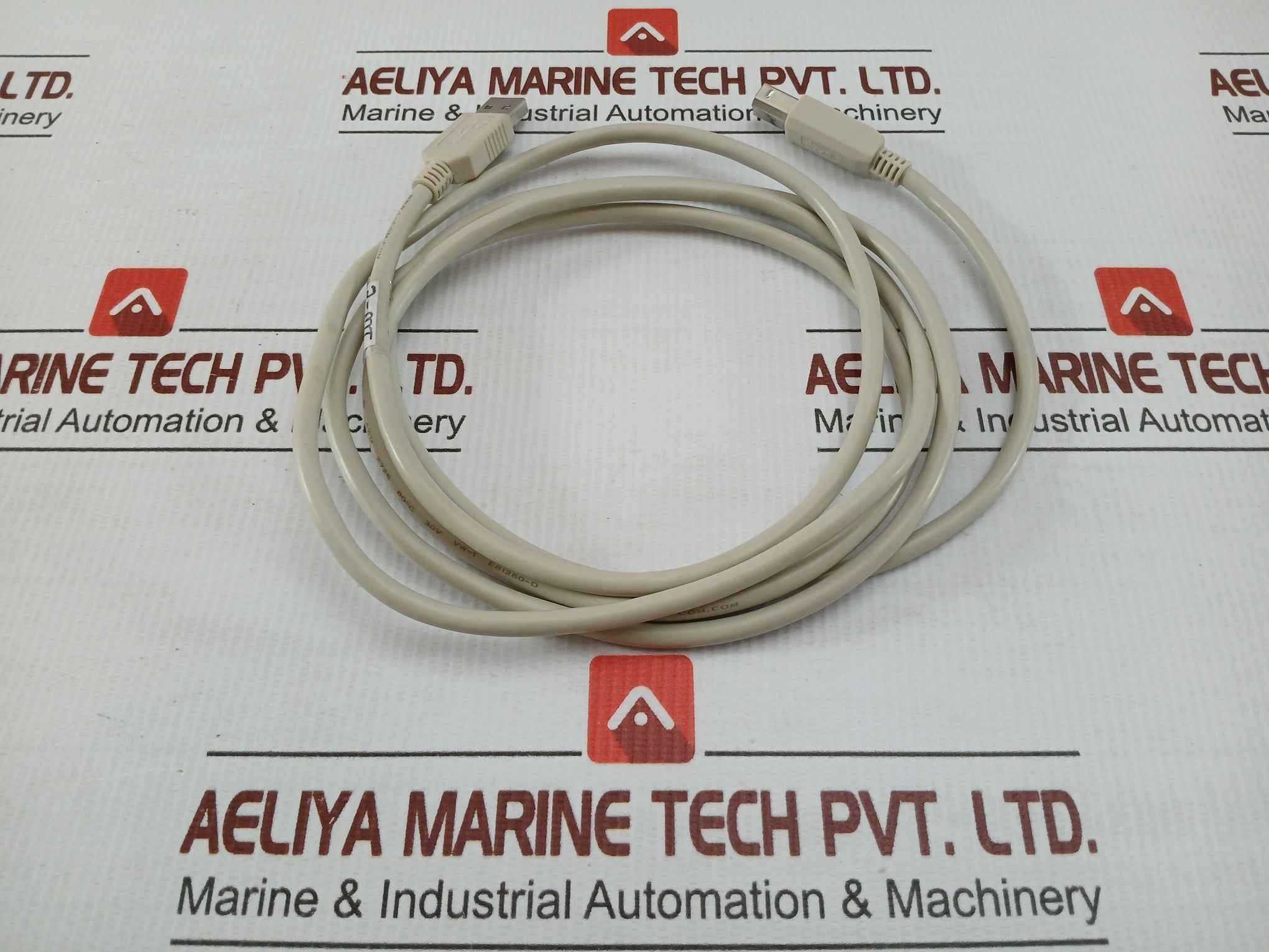 L-com Usb 2.0 Shielded Cable Part No Awm 2725 80˚C 30V Vw-1