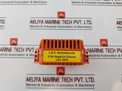 L.E.C. Switchboards Lec 0039 0.5A Negative Dimmer