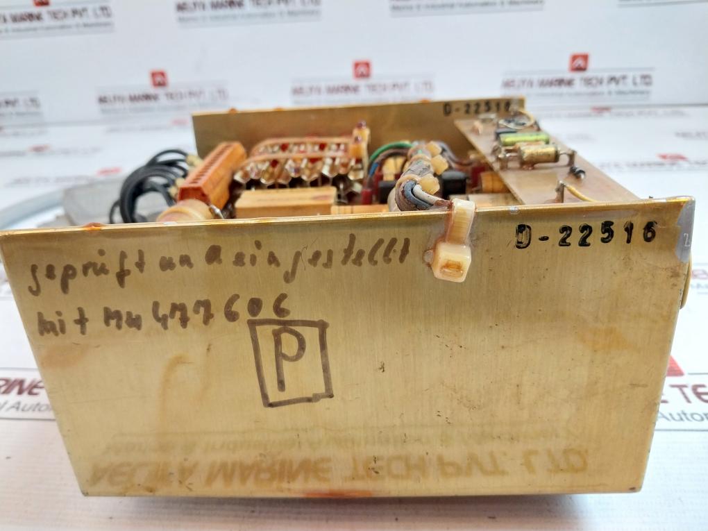 L.Tr5D 06.0384 Power Supply Board 500V16A / 660V16A