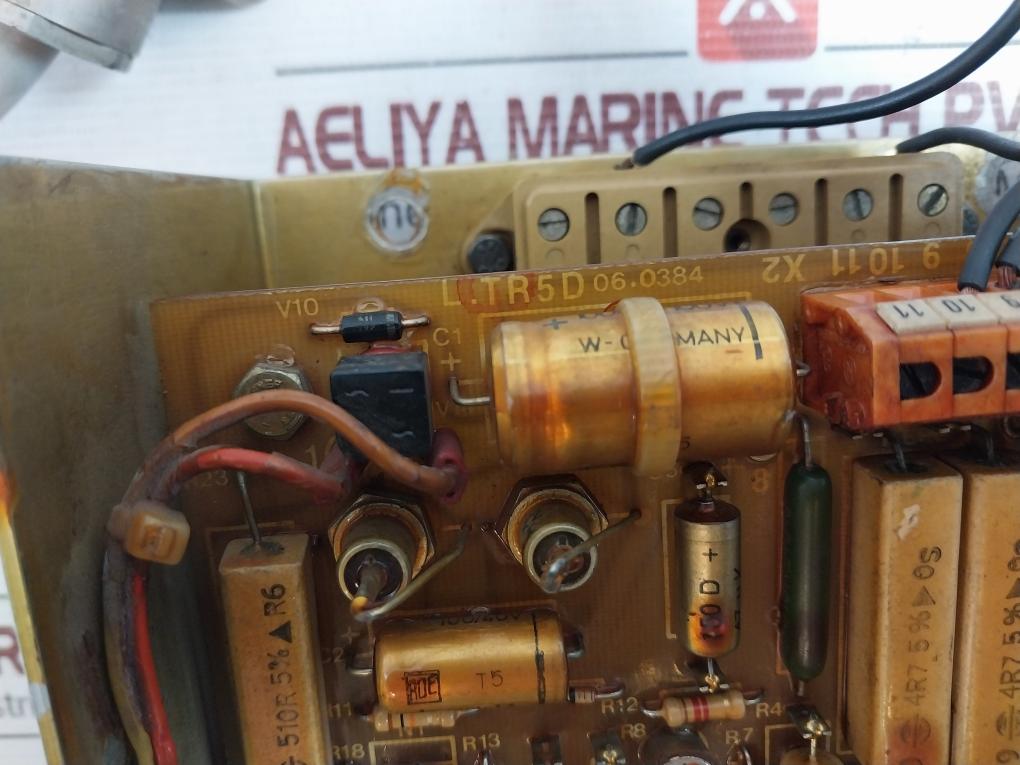 L.Tr5D 06.0384 Power Supply Board 500V16A / 660V16A