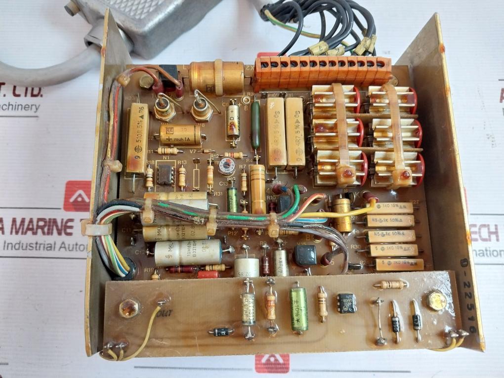 L.Tr5D 06.0384 Power Supply Board 500V16A / 660V16A