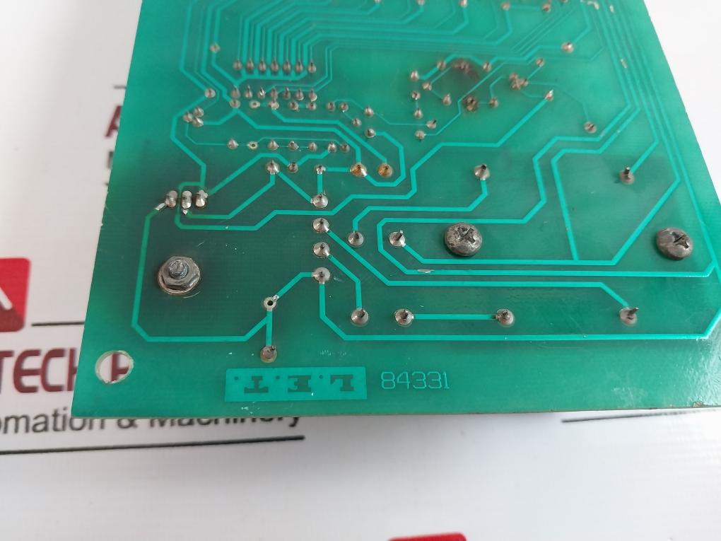 L.e.t. 84331 Printed Circuit Board