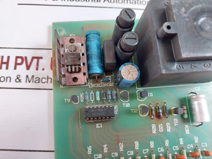 L.e.t. 84331 Printed Circuit Board