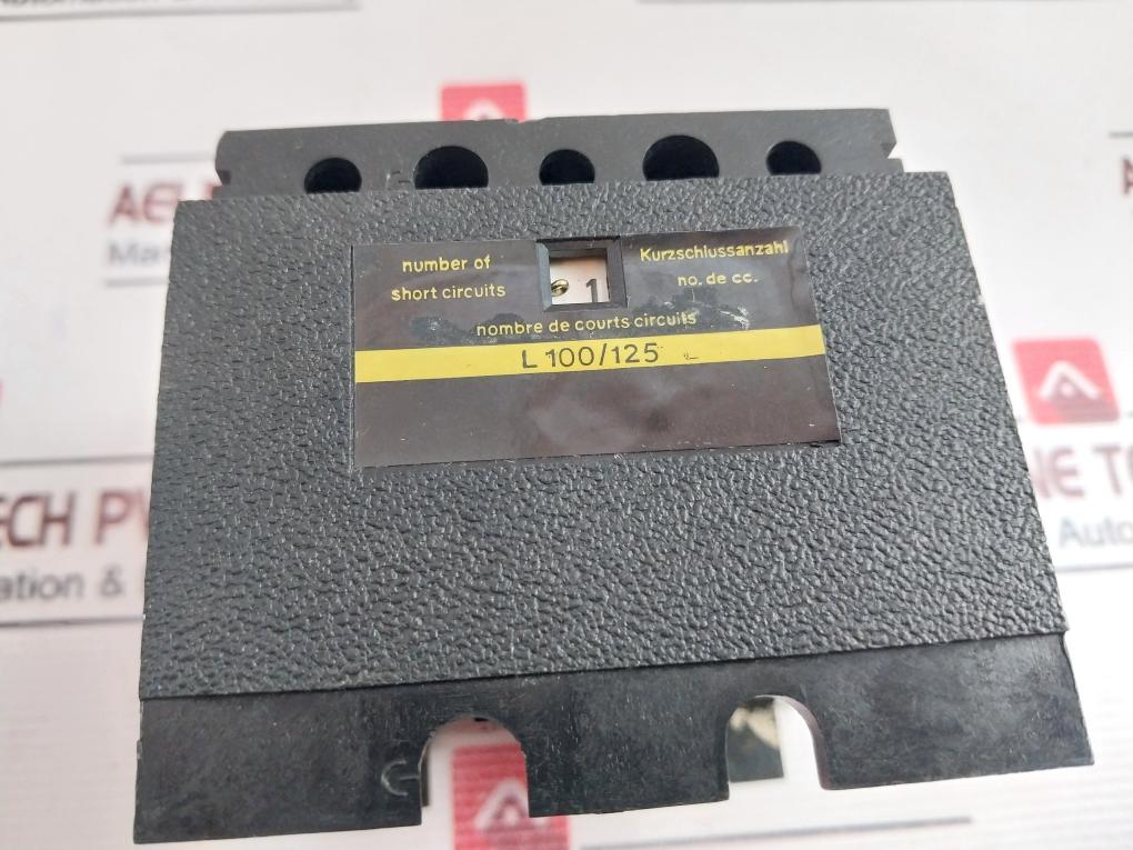 Unelec L 100/124 MCCB Moulded Case Circuit Breaker Part