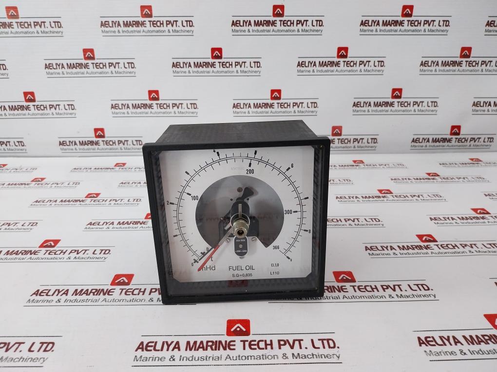 L110 Dual Scale Analog Gauge for Fuel Oil S.G. 0.835 93473002