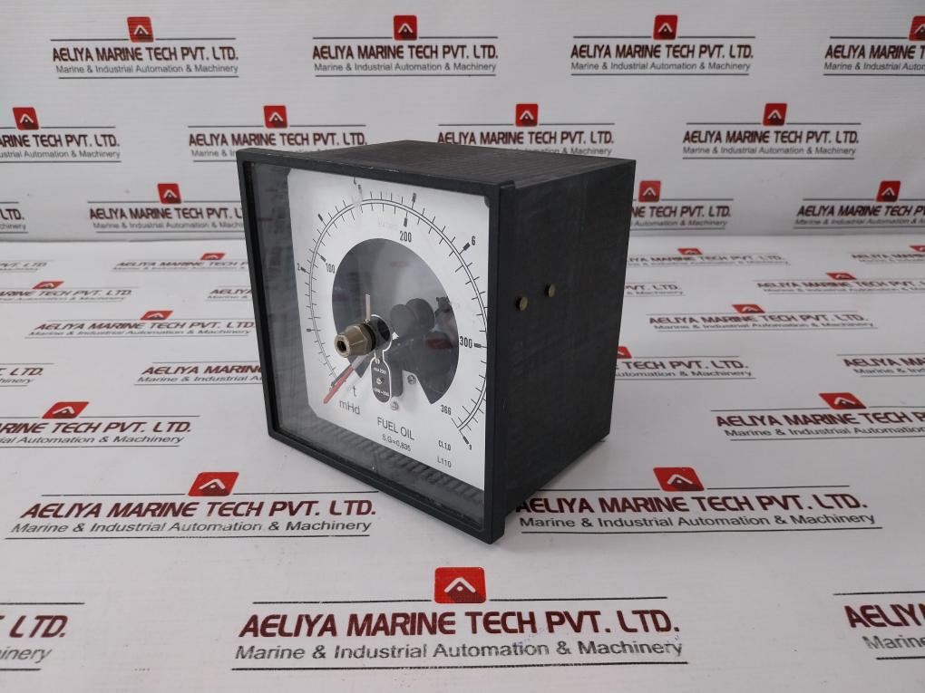 L110 Dual Scale Analog Gauge for Fuel Oil S.G. 0.835 93473002