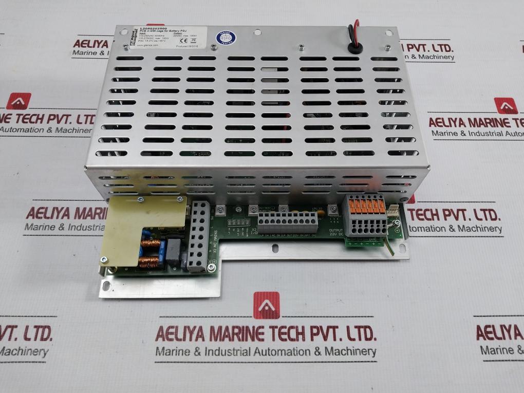 L2080202500 Aqua Signal Pcb In Emi Cage For Battery Psu 110-230Vac 50/60Hz