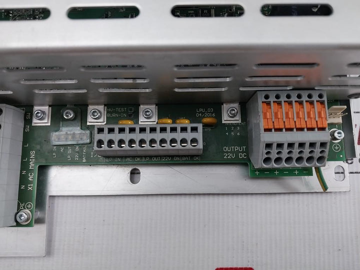 L2080202500 Aqua Signal Pcb In Emi Cage For Battery Psu 110-230Vac 50/60Hz