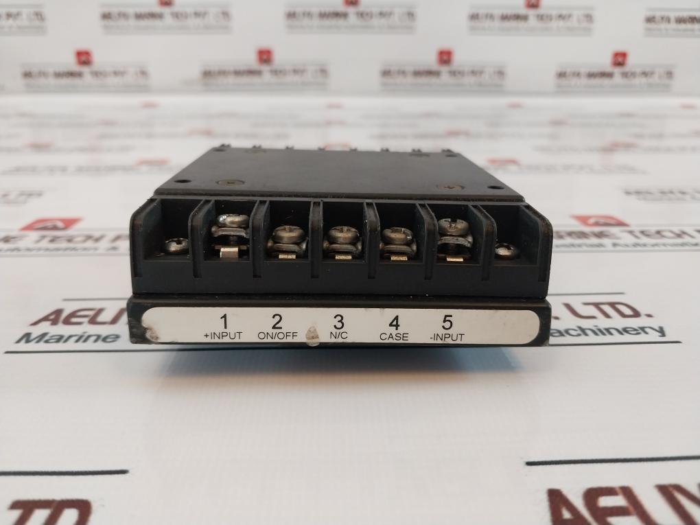 L3 Communications 24003233SC-013 DC/DC Converter 9-36Vdc 24S24.6HCM-DIN